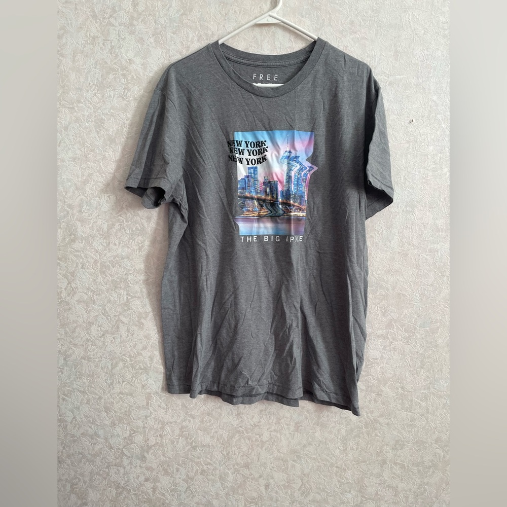 Free State men's extra large short sleeve graphic shirt